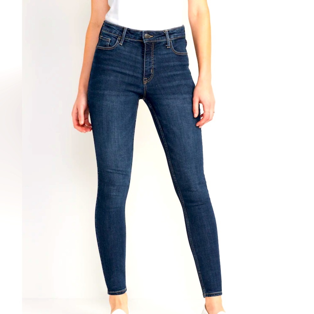 Old Navy High-Waisted Rockstar Super-Skinny Jeans for Women